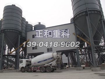 北京城建HZS120混凝土搅拌站